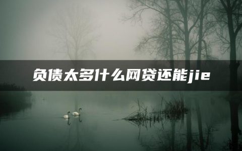 负债太多什么网贷还能借钱?逾期中哪里可以借钱