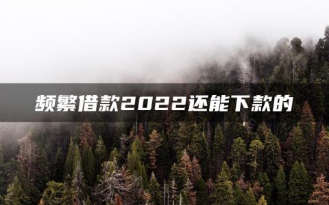 2023年贷款新口子分享(盘点频繁借款2023还能下款的)