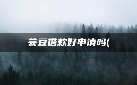 征信不好哪里能借到钱(你我贷征信不好可以借吗)